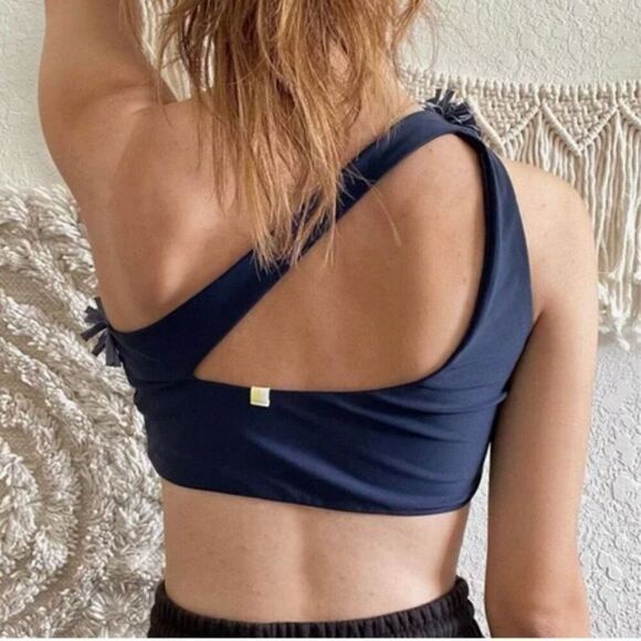 Summersalt Confetti Side Stroke Bikini Top 8 - Picture 2 of 6